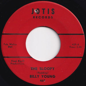 Billy Young - The Sloopy / Same Thing All Over (7 inch Record / Used)