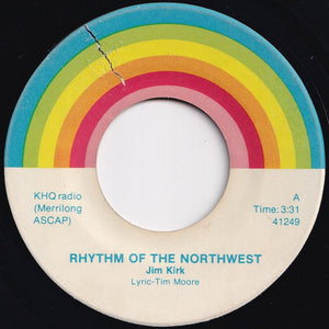 Jim Kirk - City Rhythm / Rhythm Of The Northwest (7 inch Record / Used)