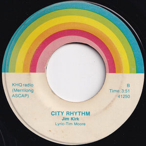 Jim Kirk - City Rhythm / Rhythm Of The Northwest (7 inch Record / Used)