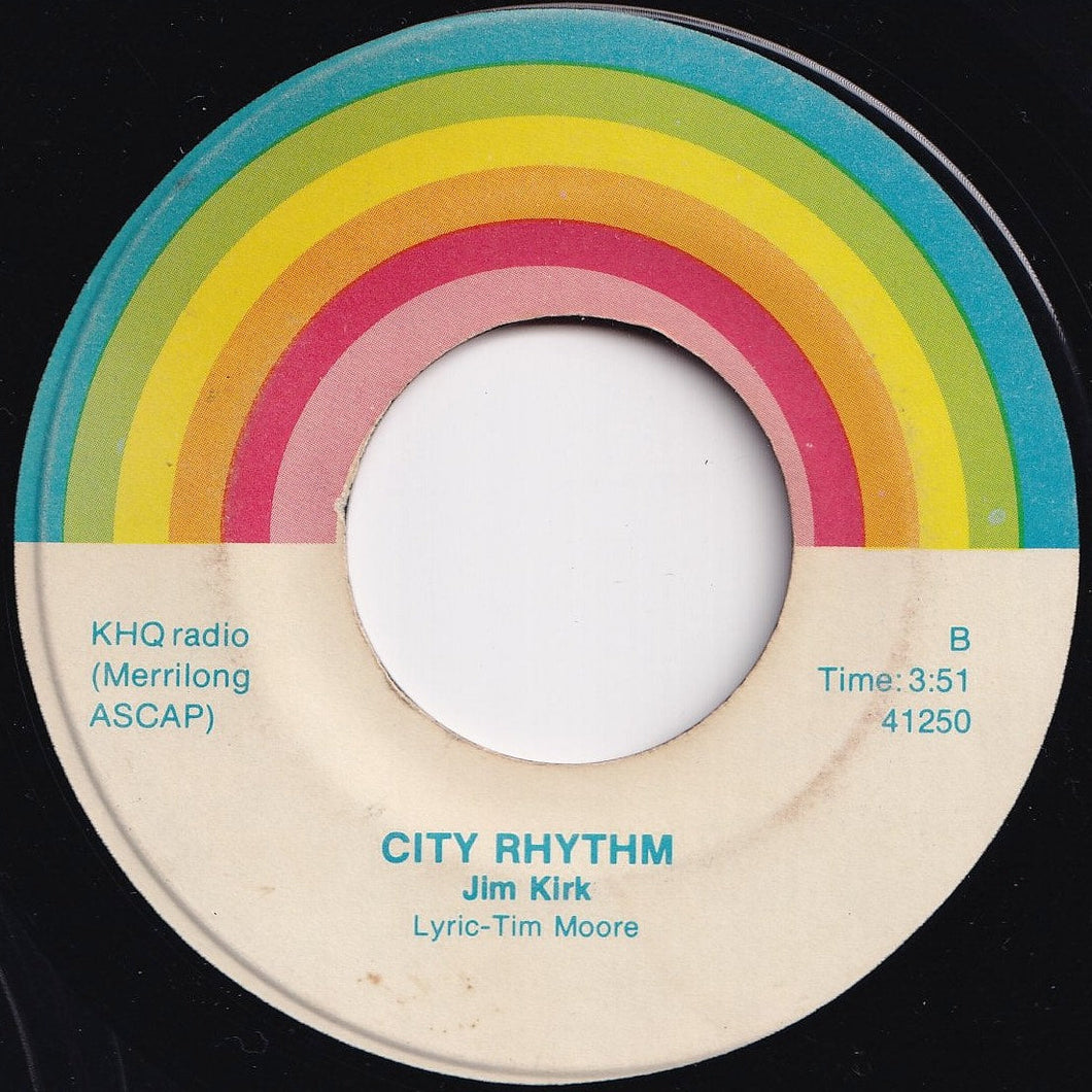 Jim Kirk - City Rhythm / Rhythm Of The Northwest (7 inch Record / Used)