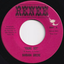 Load image into Gallery viewer, Barbara Greene - Young Boy / I Should Have Treated You Right (7 inch Record / Used)
