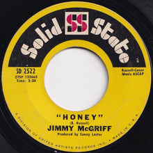 画像をギャラリービューアに読み込む, Jimmy McGriff - Honey / (Sweet, Sweet Baby) Since You&#39;ve Been Gone (7 inch Record / Used)
