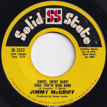 画像をギャラリービューアに読み込む, Jimmy McGriff - Honey / (Sweet, Sweet Baby) Since You&#39;ve Been Gone (7 inch Record / Used)
