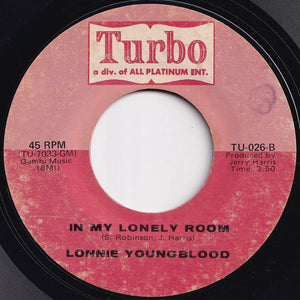 Lonnie Youngblood - Sweet Sweet Tootie / In My Lonely Room (7 inch Record / Used)