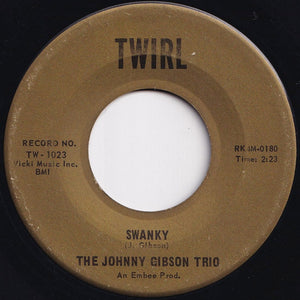 Johnny Gibson Trio - Beachcomber / Swanky (7 inch Record / Used)