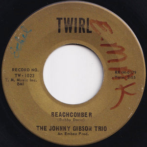 Johnny Gibson Trio - Beachcomber / Swanky (7 inch Record / Used)