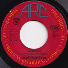 画像をギャラリービューアに読み込む, Earth, Wind &amp; Fire - September / Love&#39;s Holiday (7 inch Record / Used)
