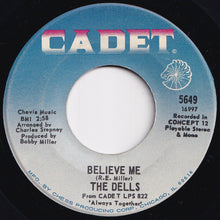 Load image into Gallery viewer, Dells - Oh, What A Night / Believe Me (7 inch Record / Used)
