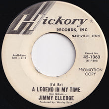 Load image into Gallery viewer, Jimmy Elledge - Pink Dally Rue / (I&#39;d Be) A Legend in My Time (7 inch Record / Used)
