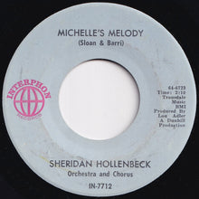 Load image into Gallery viewer, Sheridan Hollenbeck Orchestra And Chorus - Tokyo Melody / Michelle&#39;s Melody (7 inch Record / Used)
