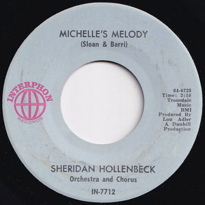 Sheridan Hollenbeck Orchestra And Chorus - Tokyo Melody / Michelle's Melody (7 inch Record / Used)