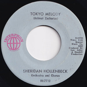 Sheridan Hollenbeck Orchestra And Chorus - Tokyo Melody / Michelle's Melody (7 inch Record / Used)