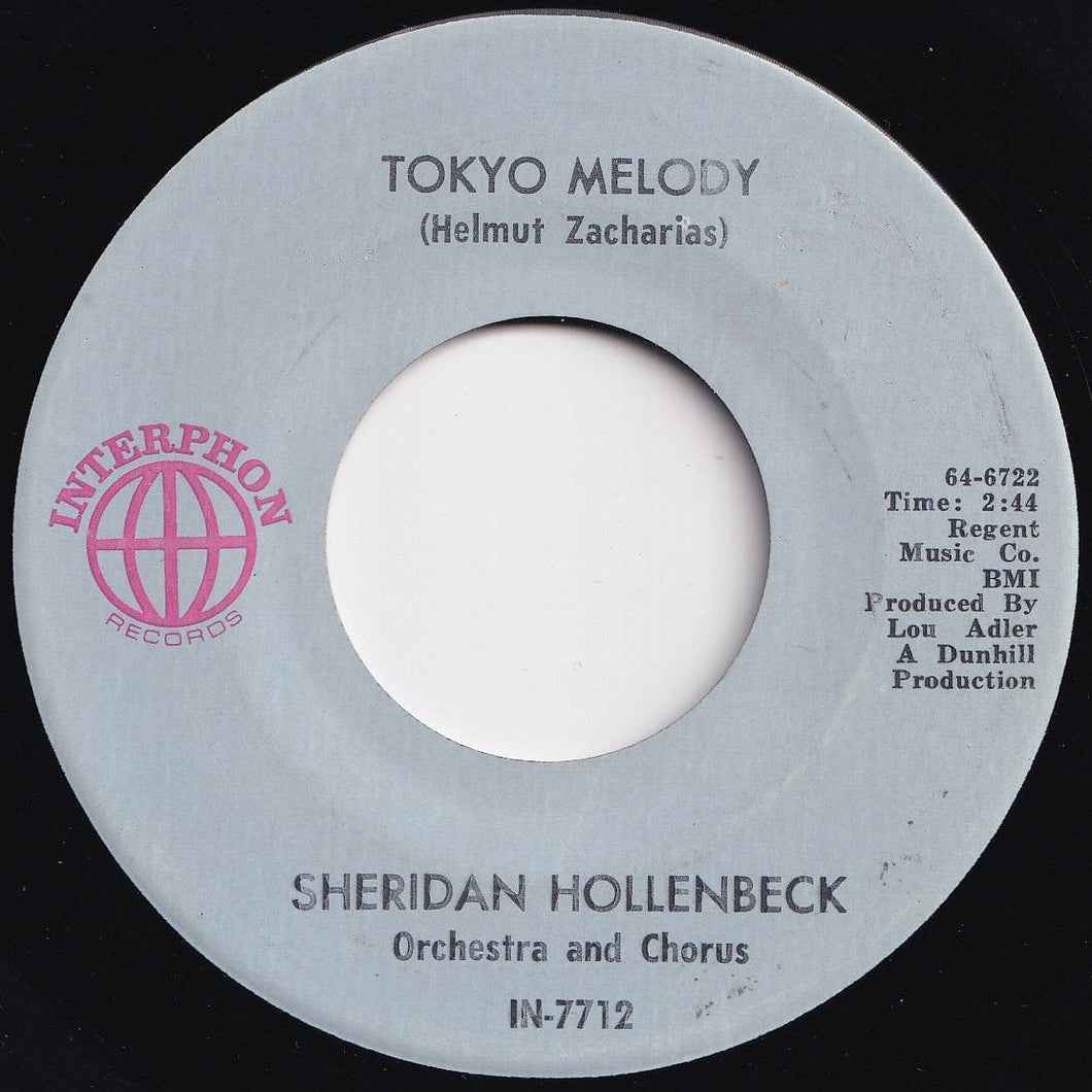 Sheridan Hollenbeck Orchestra And Chorus - Tokyo Melody / Michelle's Melody (7 inch Record / Used)