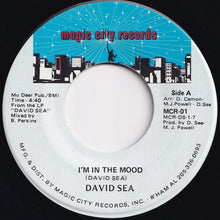 Load image into Gallery viewer, David Sea - I&#39;m In The Mood / I Really Want To See You Tonight (7 inch Record / Used)
