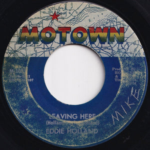 Eddie Holland - Leaving Here / Brenda (7 inch Record / Used)