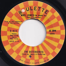 画像をギャラリービューアに読み込む, Detergents - Mrs. Jones (&#39;Ow About It) / Tea And Trumpets (7 inch Record / Used)
