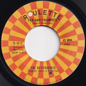 Detergents - Mrs. Jones ('Ow About It) / Tea And Trumpets (7 inch Record / Used)