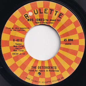 Detergents - Mrs. Jones ('Ow About It) / Tea And Trumpets (7 inch Record / Used)