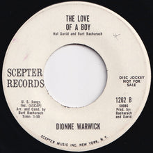 Load image into Gallery viewer, Dionne Warwick - Anyone Who Had A Heart / The Love Of A Boy (7 inch Record / Used)
