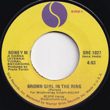 画像をギャラリービューアに読み込む, Boney M - Rivers Of Babylon / Brown Girl In The Ring (7 inch Record / Used)
