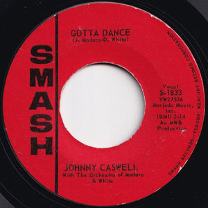 Johnny Caswell - Gotta Dance / At The Shore (7 inch Record / Used)