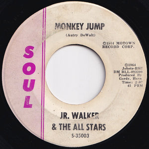 Jr. Walker & The All Stars - Satan's Blues / Monkey Jump (7 inch Record / Used)