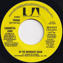 画像をギャラリービューアに読み込む, Samantha Sang - In The Midnight Hour / In The Midnight Hour (7 inch Record / Used)
