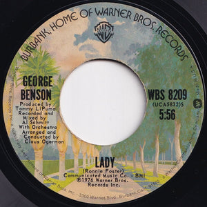 George Benson - This Masquerade / Lady (7 inch Record / Used)