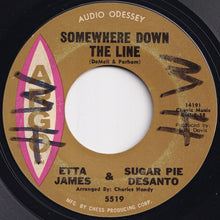 Load image into Gallery viewer, Etta James, Sugar Pie DeSanto - Do I Make Myself Clear / Somewhere Down The Line (7 inch Record / Used)
