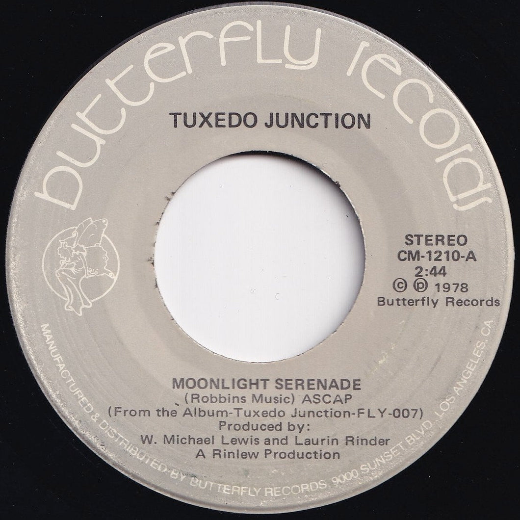 Tuxedo Junction - Moonlight Serenade / Volga Boatman (7 inch Record / Used)