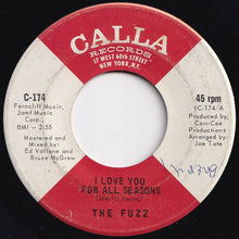 画像をギャラリービューアに読み込む, Fuzz - I Love You For All Seasons / (Instrumental) (7 inch Record / Used)
