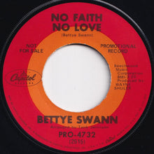 画像をギャラリービューアに読み込む, Bettye Swann - Angel Of The Morning / No Faith No Love (7 inch Record / Used)
