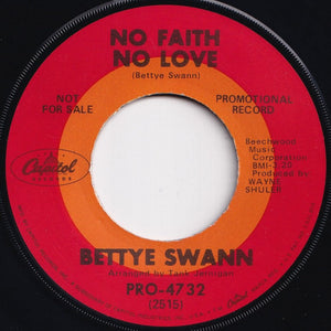 Bettye Swann - Angel Of The Morning / No Faith No Love (7 inch Record / Used)