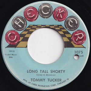 Tommy Tucker - Long Tall Shorty / Mo' Shorty (7 inch Record / Used)