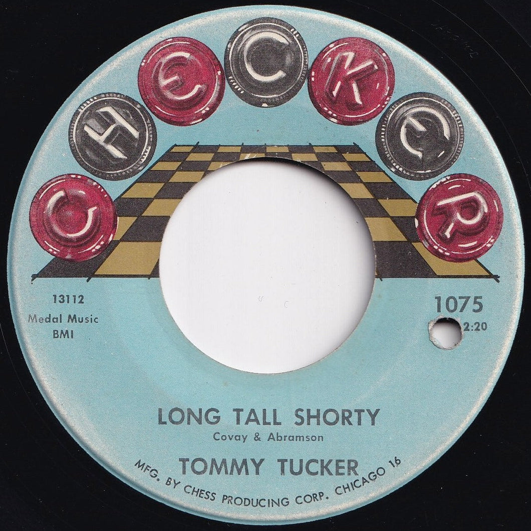 Tommy Tucker - Long Tall Shorty / Mo' Shorty (7 inch Record / Used)