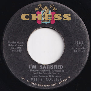 Mitty Collier - My Party / I'm Satisfied (7 inch Record / Used)