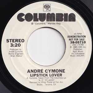 Andre Cymone - Lipstick Lover / Lipstick Lover (7 inch Record / Used)