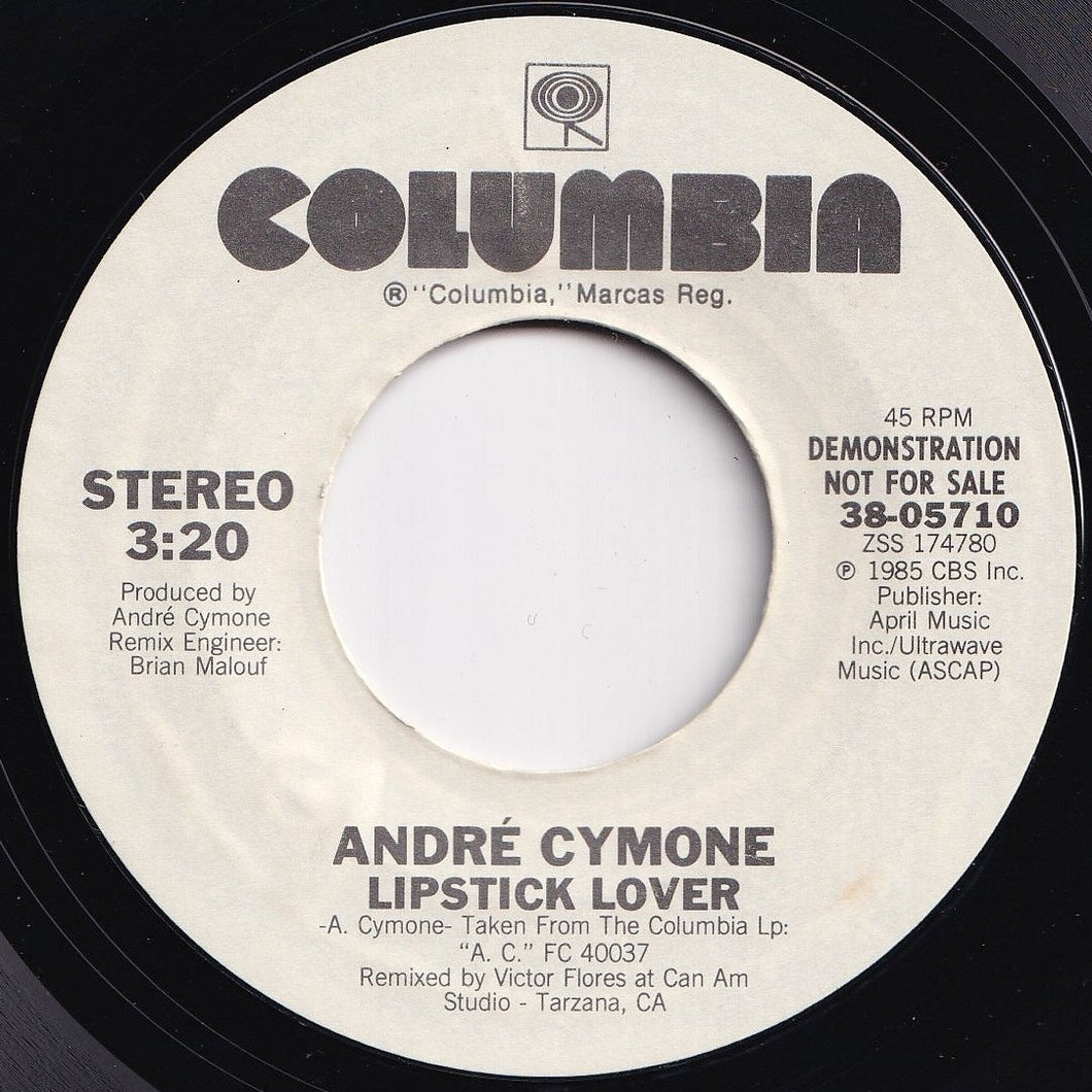 Andre Cymone - Lipstick Lover / Lipstick Lover (7 inch Record / Used)