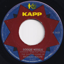 画像をギャラリービューアに読み込む, Richard Wolfe - In The Mood / Boogie Woogie (7 inch Record / Used)
