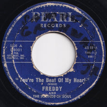 画像をギャラリービューアに読み込む, Freddy And The Sounds Of Soul - You&#39;re The Beat Of My Heart / That Ain&#39;t Right (7 inch Record / Used)
