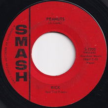 画像をギャラリービューアに読み込む, Rick And The Keens - Peanuts / I&#39;ll Be Home (7 inch Record / Used)
