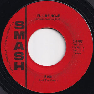 Rick And The Keens - Peanuts / I'll Be Home (7 inch Record / Used)