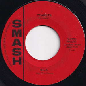 Rick And The Keens - Peanuts / I'll Be Home (7 inch Record / Used)