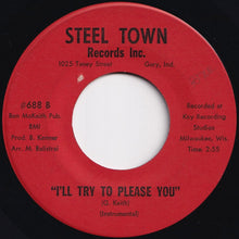 Load image into Gallery viewer, Gordon Keith - I&#39;ll Try To Please You / (Instrumental) (7 inch Record / Used)
