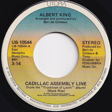 Load image into Gallery viewer, Albert King - Cadillac Assembly Line / Nobody Wants A Loser (7 inch Record / Used)
