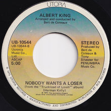 Load image into Gallery viewer, Albert King - Cadillac Assembly Line / Nobody Wants A Loser (7 inch Record / Used)
