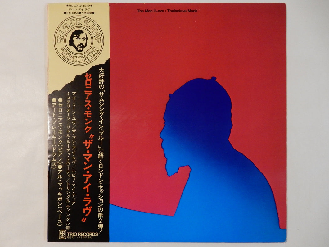 Thelonious Monk - The Man I Love (LP-Vinyl Record/Used)