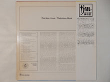 画像をギャラリービューアに読み込む, Thelonious Monk - The Man I Love (LP-Vinyl Record/Used)
