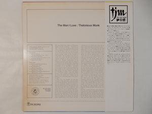 Thelonious Monk - The Man I Love (LP-Vinyl Record/Used)