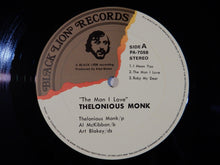 画像をギャラリービューアに読み込む, Thelonious Monk - The Man I Love (LP-Vinyl Record/Used)
